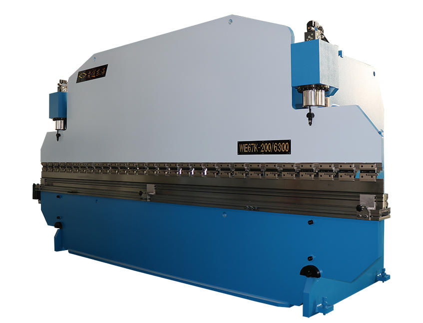 WE67K-200/6300 CNC Press Brake